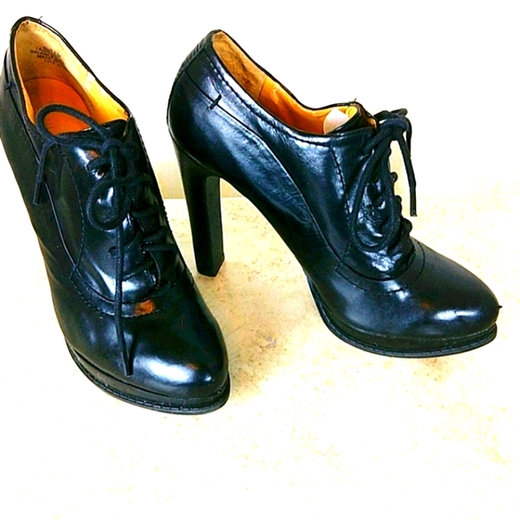 Nine West Shoes - Nine West Lace Up 4 1/2" Heels
